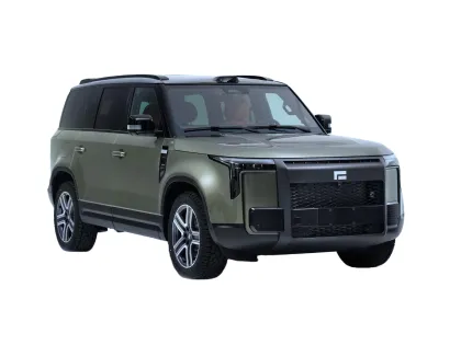 2023 NEW CARS: BAIC Jishi 01 - 7 Seater Luxury EV Hybrid SUV