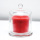 Bell Jar Scented Red Candle Gift Set
