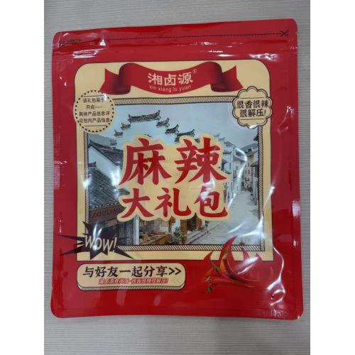Túi đứng bóng cho bao bì thực phẩm hàng ngày