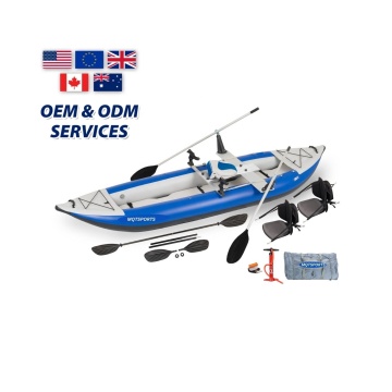 Hot Sale OEM Customized Two-Person Inflatable Kayak - Drop Stitch & High-Quality Material