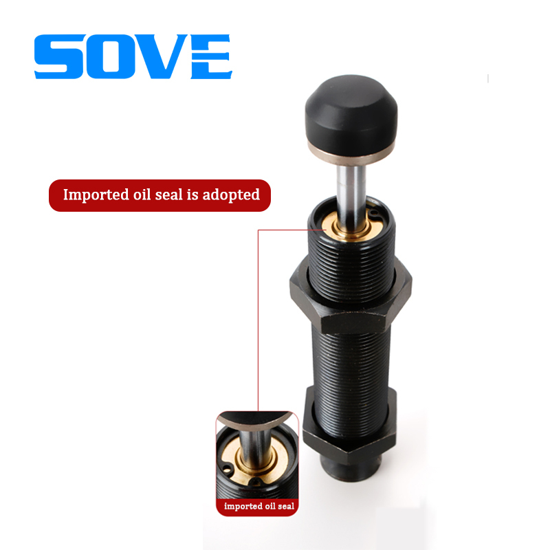 SOVE AD Series Pneumatic Damper Cylinder with Automatic Compensation and Shock Absorption