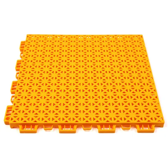 Pickleball Court Sports Flooring Interlocking Outdoor
