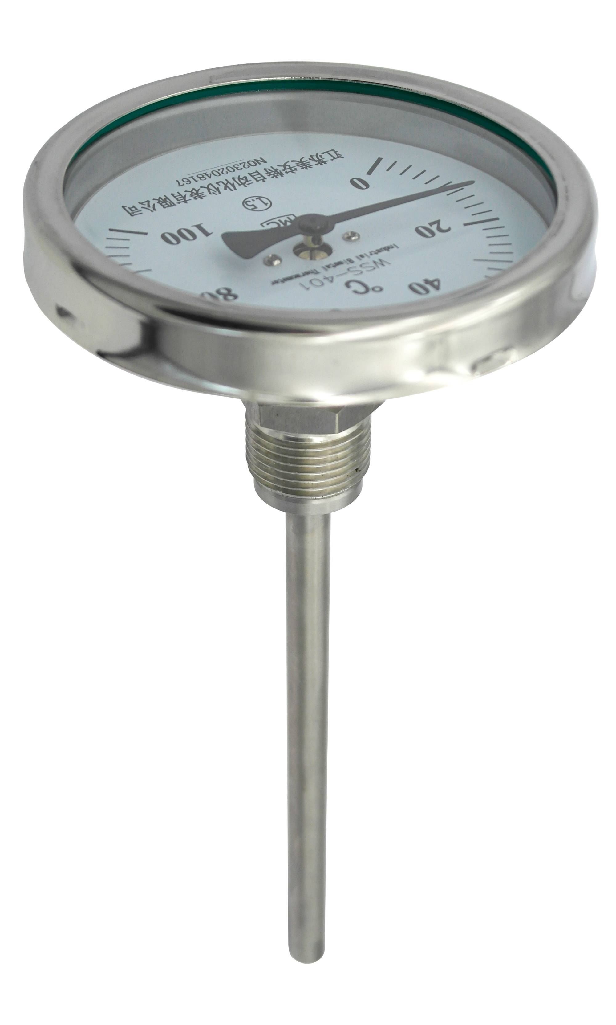 bimetallic thermometer