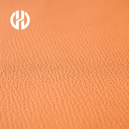 Semi-siliconized artificial leather for suitcases