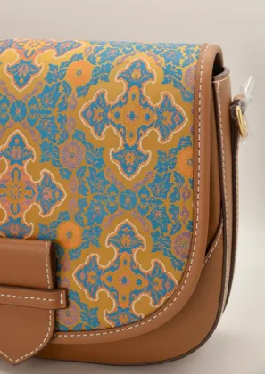 Four- ways Ruyi Pattern -Song Brocade Handbag