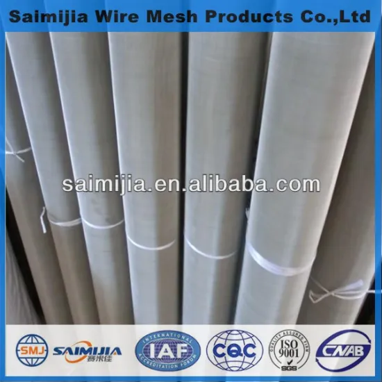SS316L wire mesh for stainless steel