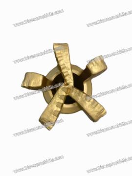 Circulación inversa RC PDC Bit para pozo de agua