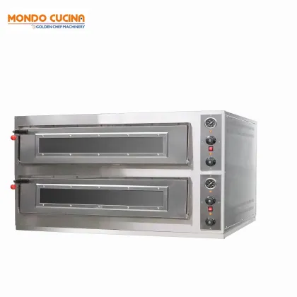 Electric Pizza Toaster Ovens with Hot Plates for Baking Appliances