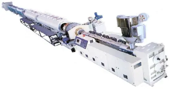 HDPE   Pipe Extrusion Line