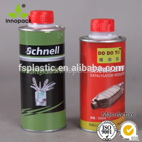 1 Litre Screw Top Cleaning Agent Tin Can Wholesale In China, High