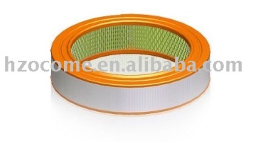 Round air prefilter