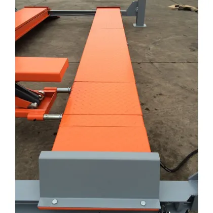 Multifunctional Electric Hydraulic Car Lift - Alignment Narrow 4 Post Hoist Peak 4 Post Lift