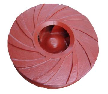 Custom Cast Iron Pump Parts, Pump Impeller
