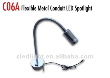 2W cree LED reading light,led bookcase light,led table light