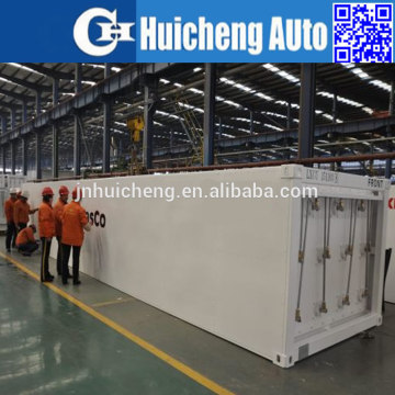 CNG type container for Gas station