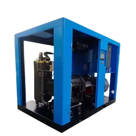 oil free screw vacuum pump for car