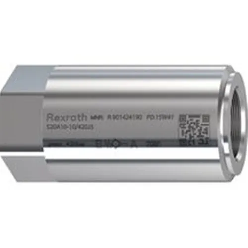 Top Quality and Low Price S Type Rexroth In-line Hydraulic Check Valve