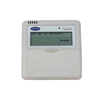 KJR-12B/DP (T) -E-2-04 หน้าจอแสดงผลระยะไกลการควบคุมเครื่องปรับอากาศกลาง