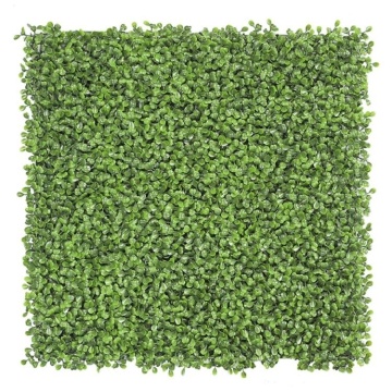 Linwoo 25x25cm 12Pcs/Box UV-Anti Outdoor Boxwood Hedge Topiary Wall Panels