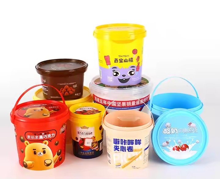 Bucket Sealed Biscuit Bucket