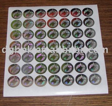 Holographic stickers