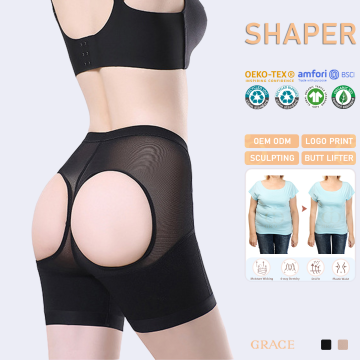 RTS -buikbesturingstootlifter shorts - billen en abdominale shaper