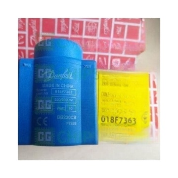 018F7363 Solenoid Valve Coil: Technical Specifications and Applications