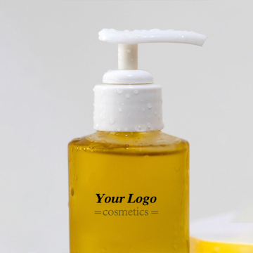 Label Privat Undaria Algae Firming Body Oil-Ringan, pelembab anti-penuaan vegan yang tidak berminyak