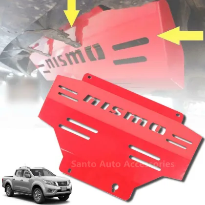 Stone Guard Skid Plate for Navara NP300 2015-2020 4X4 Offroad Accessories