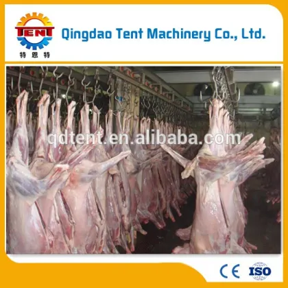 Full automatic sheep mutton slaughter equipment