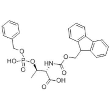 Nazwa: Fmoc-O- (benzylofosfo) -L-treonina CAS 175291-56-2