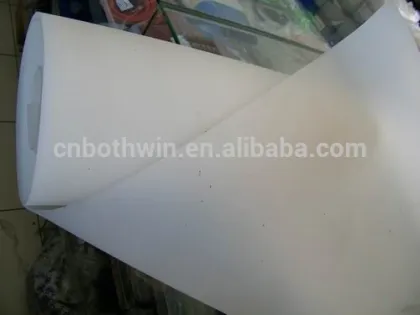 low hardness good resilience silicon rubber sheet