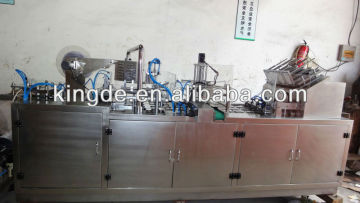 Fully automatic heat sealing machine with printing card
