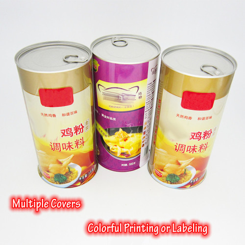 Tin can for Condiments Packaging