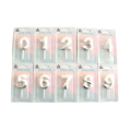 CANDLE OF NUMBERS 27