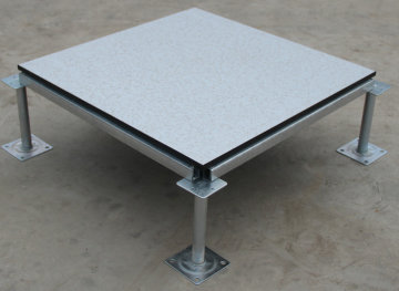 All-Steel Panel, Access Floor with Customzied Tile
