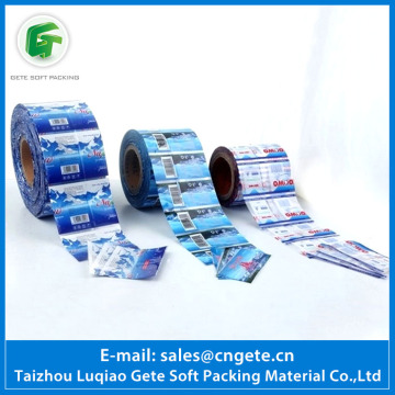 Customized Printing Waterproof Bottle Plastic Label