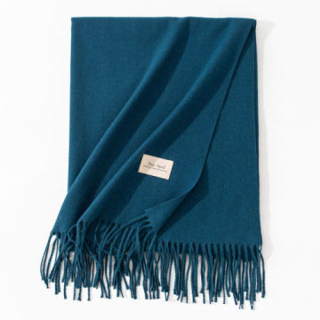 High-End Windproof Cashmere Scarf for Ladies