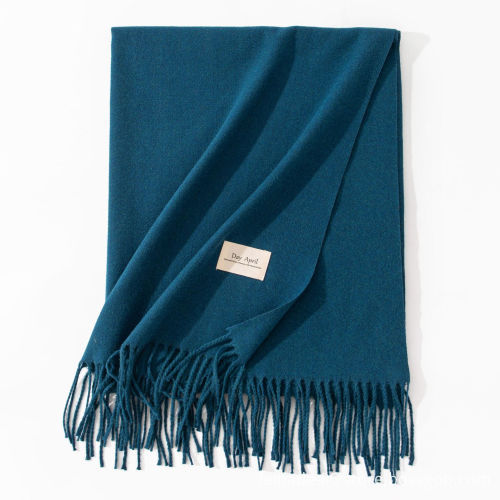 High-End Windproof Cashmere Scarf for Ladies