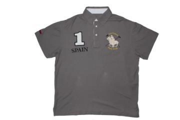 men\'s striped polo t shirt