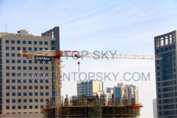 Tower crane TT5516-6 hot sale topless