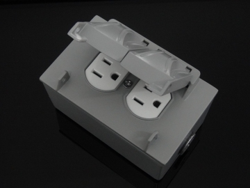 High Quality Electrical iron safe box socket set connection wall box