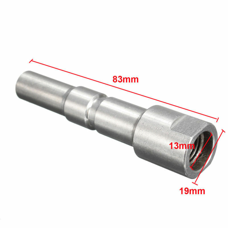 Für Hochdruck -Waschmaschinenauto -Waschmaschine Schneeschaum Lanze 1/4 "Düsenadapteranschluss Schnellfreisetzungsanpassung