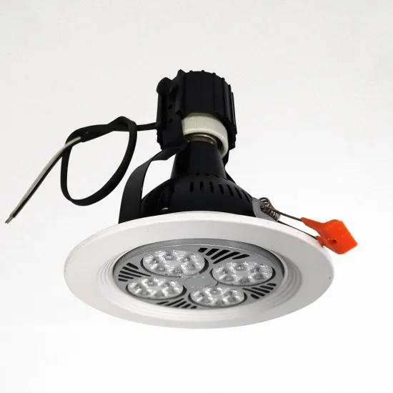 Manufacturer Direct Supply LED Lamp Shell & Accessories - Embedded Spotlight Frame P30 Simple Bipod