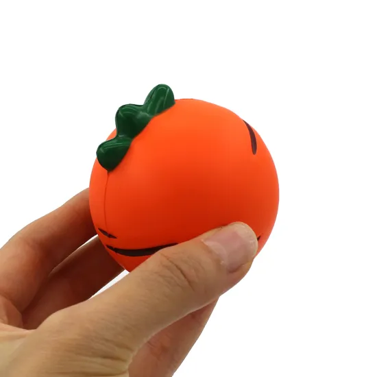 High Rebound Carrot Pressure Relief Extrusion Toys - Factory Direct Sales