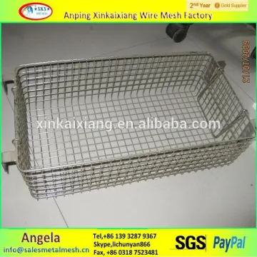 high quality low price metal wire basket/metal storage basket