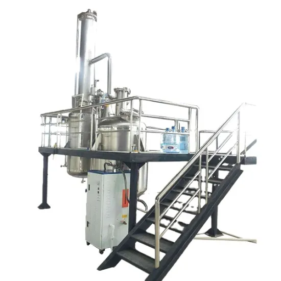 Geranium Oil Extract Machine Distilled Oil Production Plant Eucalyptus Leaves Essential Oil Extraction Equipment
