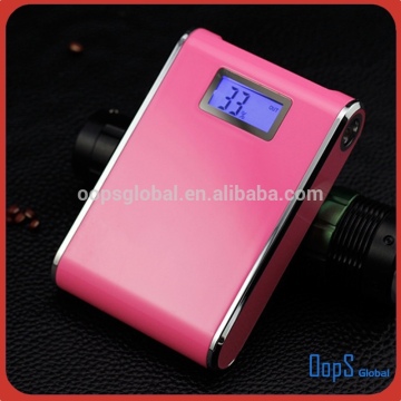2014 lattest 12000mah back up battery power bank for iphone, samsung