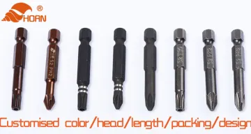 High Quality Phillips Screwdriver bit