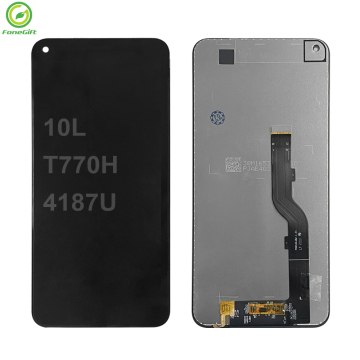 การเปลี่ยนหน้าจอ LCD TCL 10L - ชุดประกอบจอแสดงผล LCD 6.53 "
